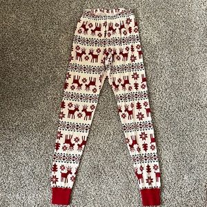 Hanna Andersson Adult Unisex Dear Deer Pajama Pants